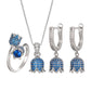 Full Diamond All-Match Jewelry Set