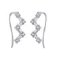 Simple Diamond Fashion Earrings