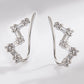 Simple Diamond Fashion Earrings