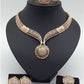 3-Piece Fashion Jewelry Set – Necklace, Earrings & Ring