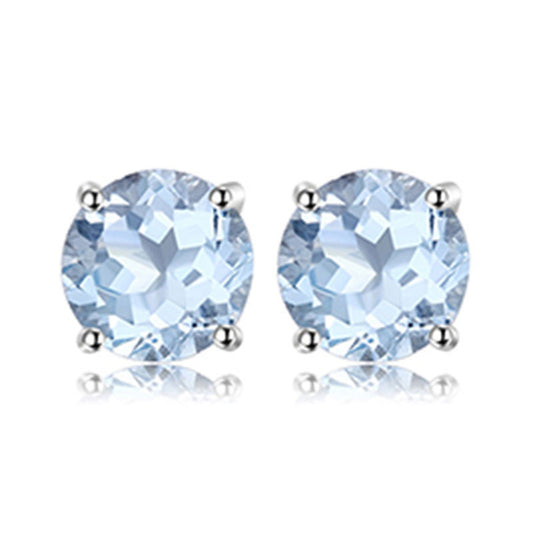 Sterling Silver Women’s Stud Earrings