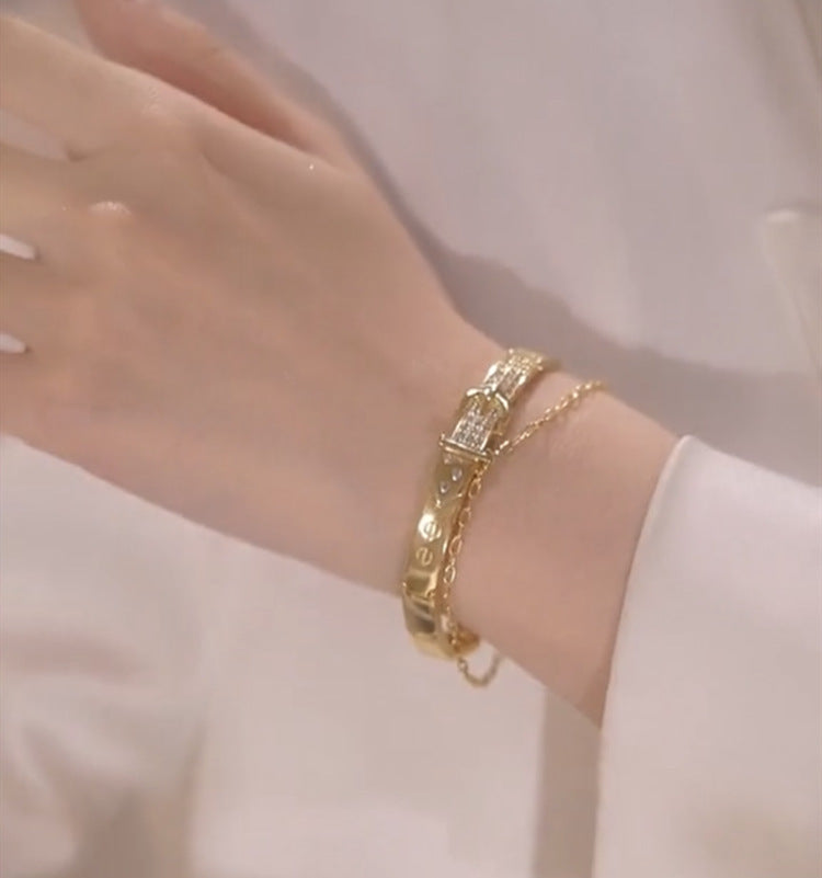 Luxury Temperament Charm Bracelet