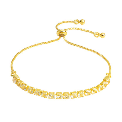 Micro-studded Claw Chain Simple Bracelet