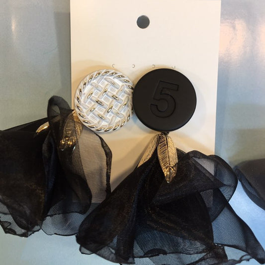 Bold Fashion Statement Earrings