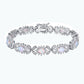 Opal & Zircon Fashion Bracelet