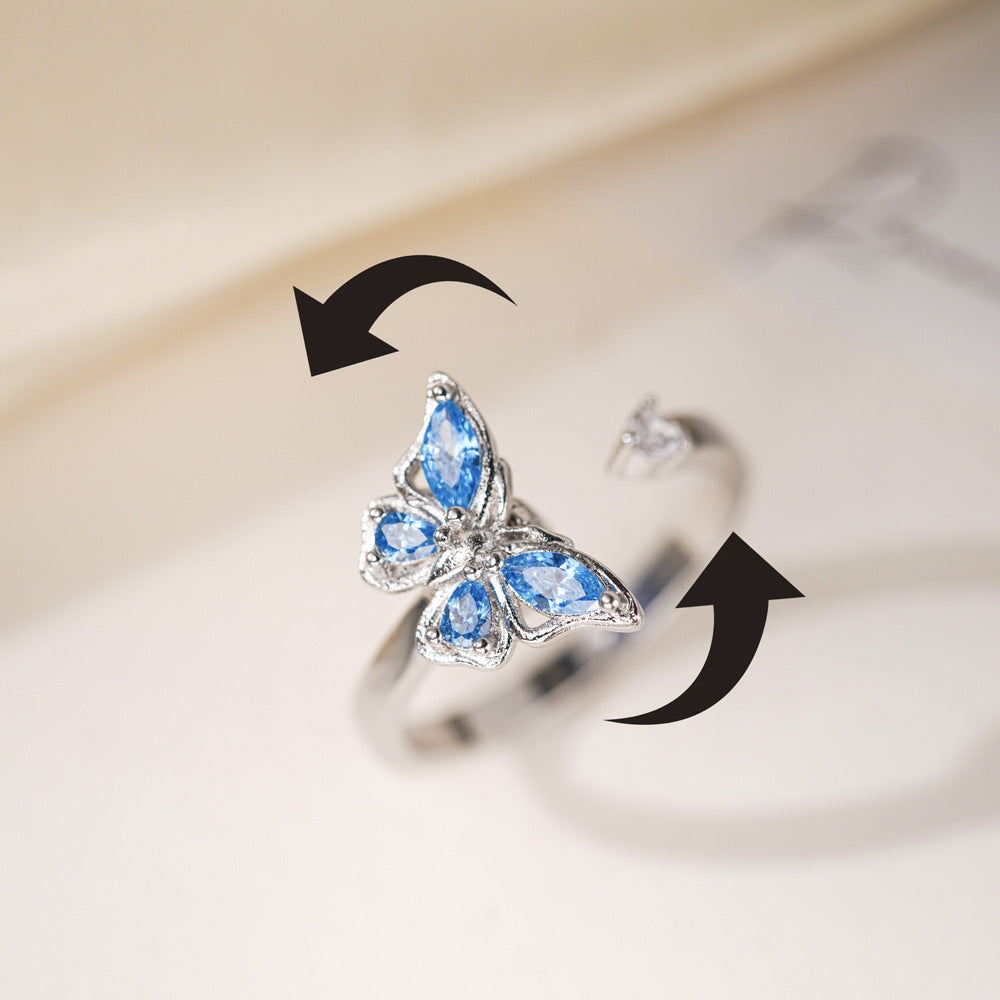 Simple Ins-Style Ring – Modern Minimalist Jewelry