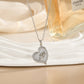 Women’s European & American Fashion Love Fritillary Pendant Necklace – Clavicle Chain Jewelry