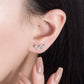 Simple Diamond Fashion Earrings