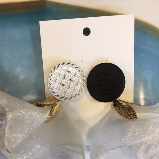 Bold Fashion Statement Earrings