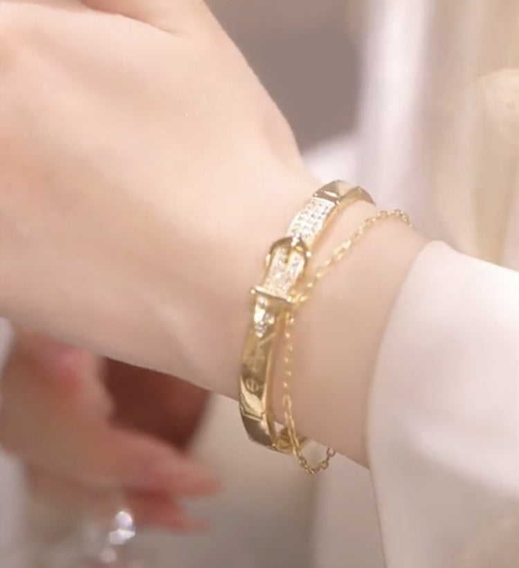 Luxury Temperament Charm Bracelet