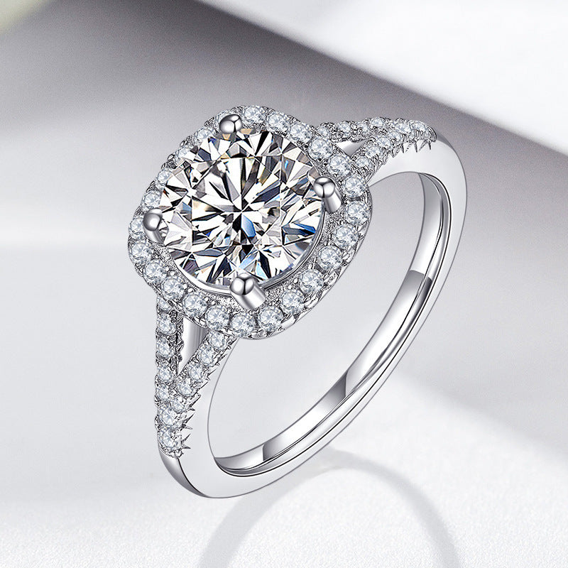 Lumière Diamond Ring