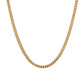 French Retro Cuban Link Chain – Versatile Vintage-Style Necklace
